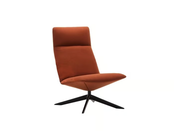 CAPRI LOUNGE BU1699 - Swivel armchair high-back _ Andreu World